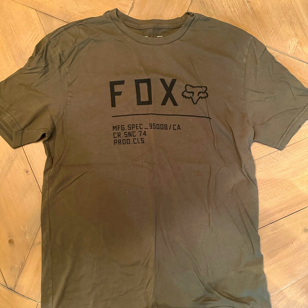 Fox Racing, Men’s Medium, Army Green
